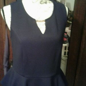 Peplum top
